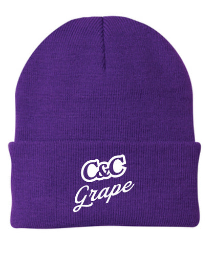 C&C Grape Winter Hat