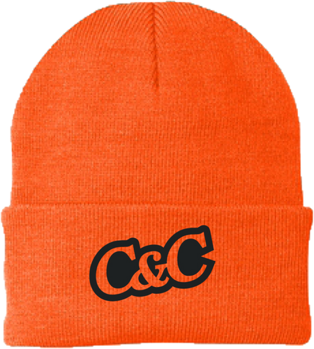 C&C Orange Winter Hat
