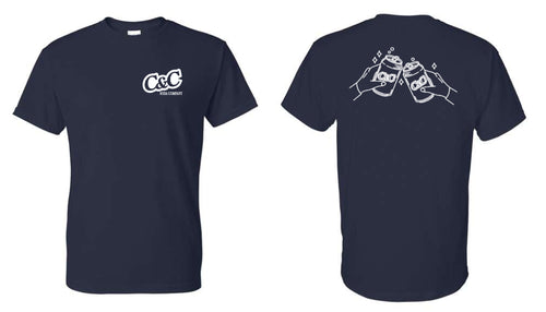 C&C Navy T-Shirt