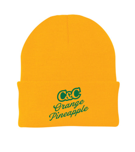 C&C Orange Pineapple Winter Hat