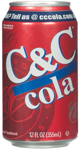 C&C Cola - 12oz Cans - 24 Pack