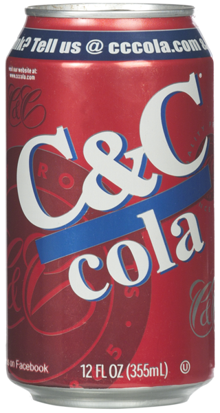 C&C Cola - Case of 24 Cans