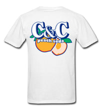Load image into Gallery viewer, C&amp;C Peach Soda T-Shirt