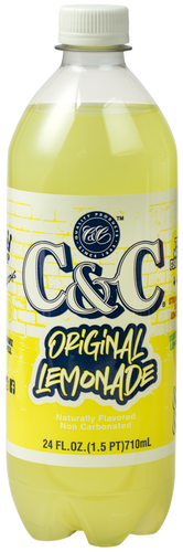 C&C Lemonade (Non Carbonated) - Case of 24 Bottles