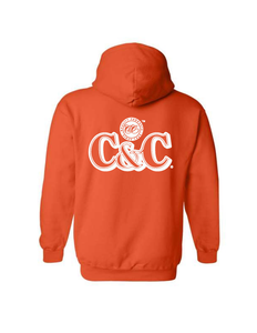 C&C Orange Hoodie