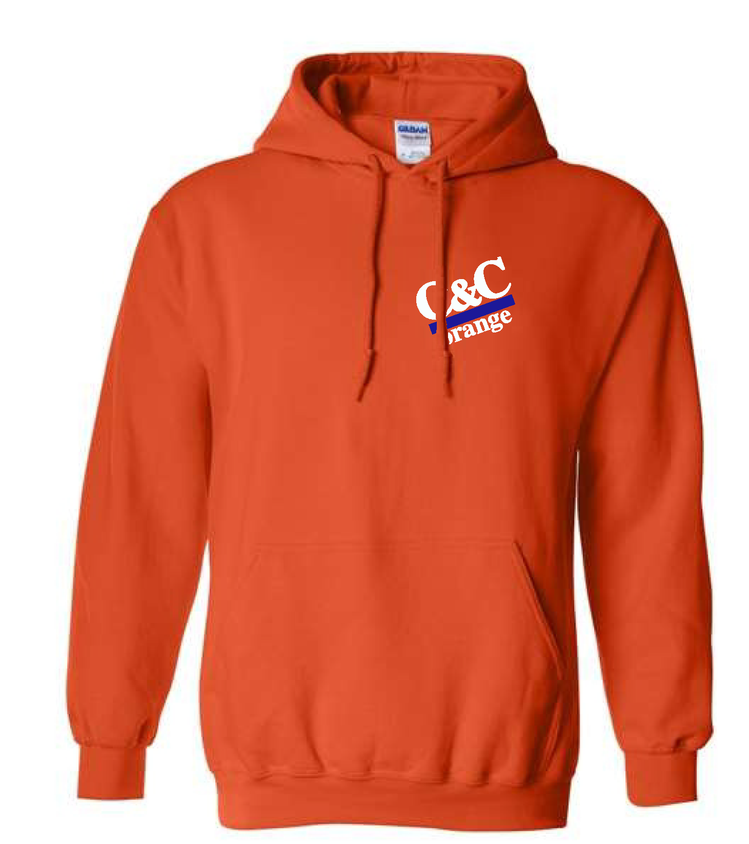 C&C Orange Hoodie