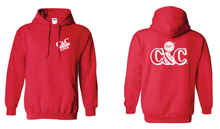 Load image into Gallery viewer, C&amp;C Cola Red Hoodie