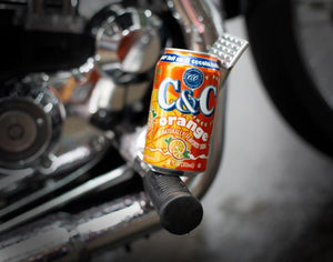 C&C Orange Soda - 12oz Cans - 24 Pack