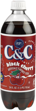 Load image into Gallery viewer, C&amp;C Black Cherry Soda - Case of 24 Bottles