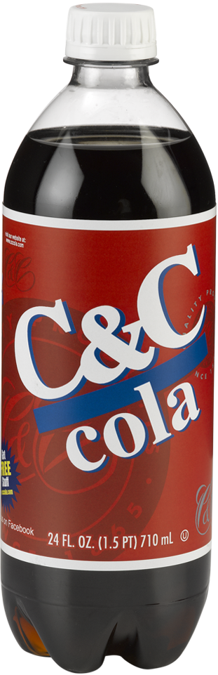 Ced Cola C&C Cola - 24oz Bottles - 24 Pack – C&C Cola & Exotic Sodas